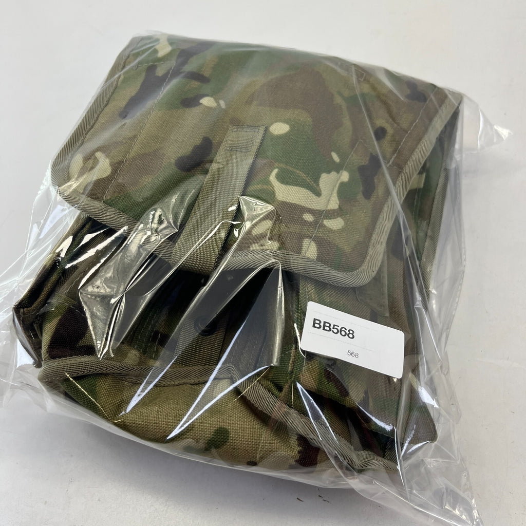 British Army MTP Respirator Bag Field Pack Gas Mask Military Surplus
