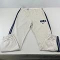 Nike Men's 100% Cotton Joggers Track Pants size Large in White