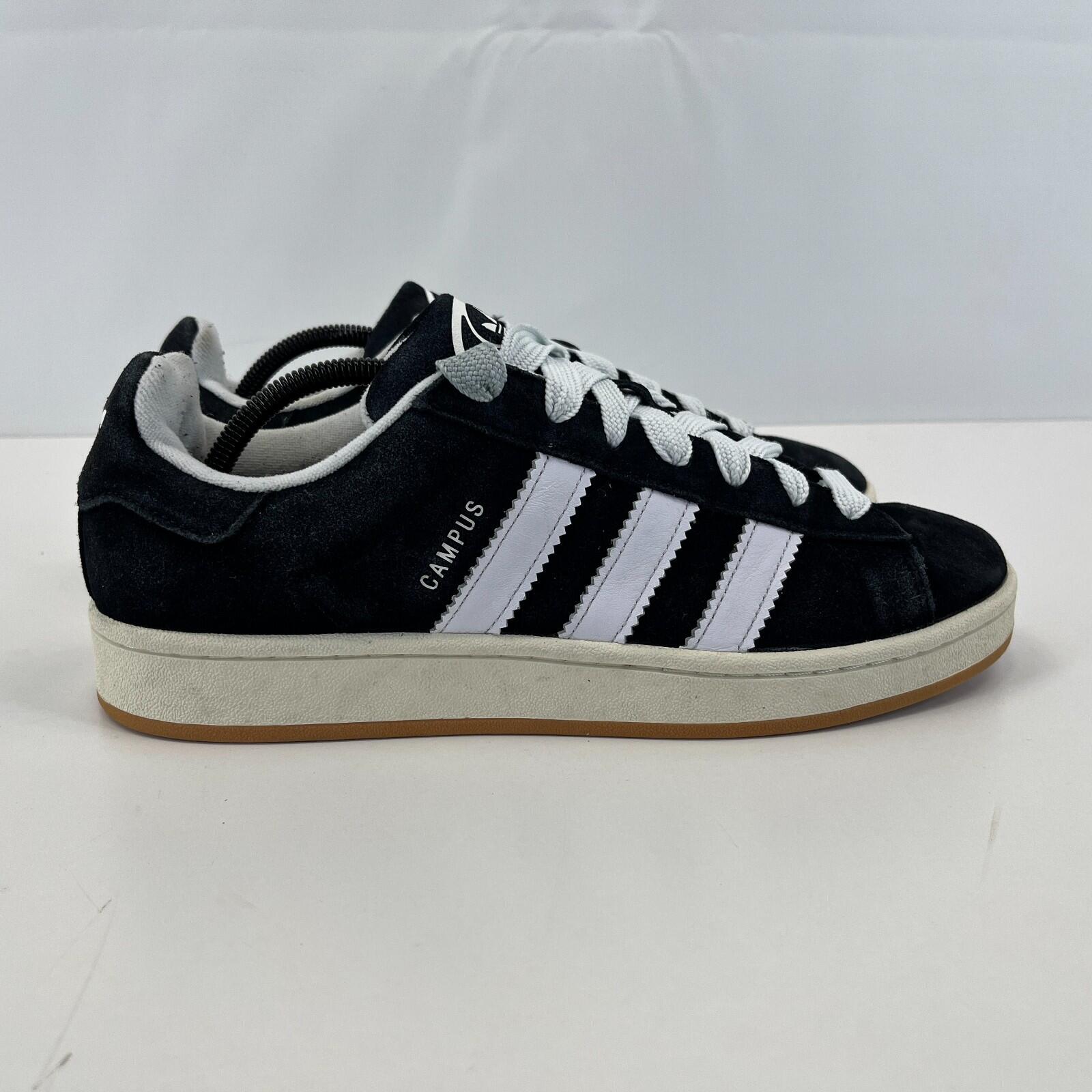 Adidas Originals Campus 00s Black/White/Gum size UK 10 / EU 44 2/3