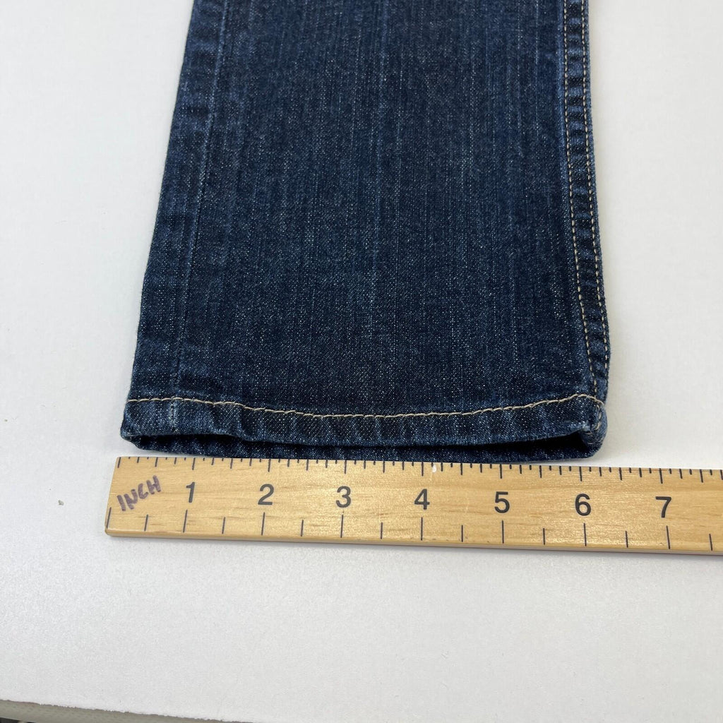 Levis 511 Slim Fit Jeans W32 L32 Blue Denim Straight Leg Mens Casual