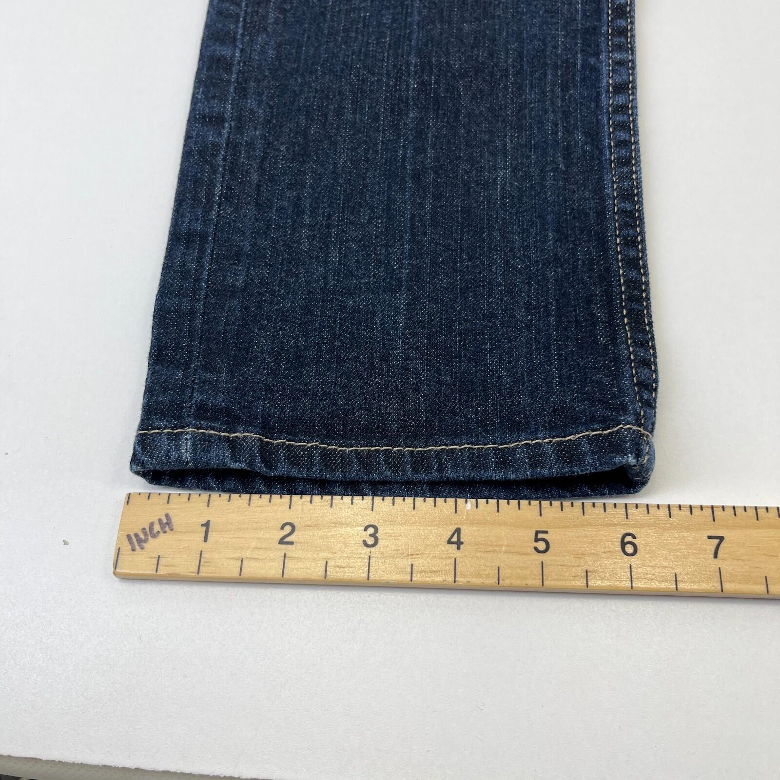 Levis 511 Slim Fit Jeans W32 L32 Blue Denim Straight Leg Mens Casual