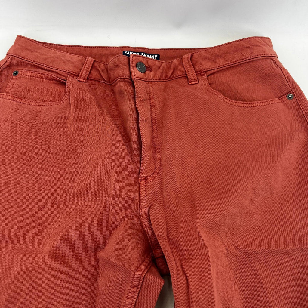 Marks & Spencer Salmon Pink Super Skinny Jeans - UK size 18S - BNWOT