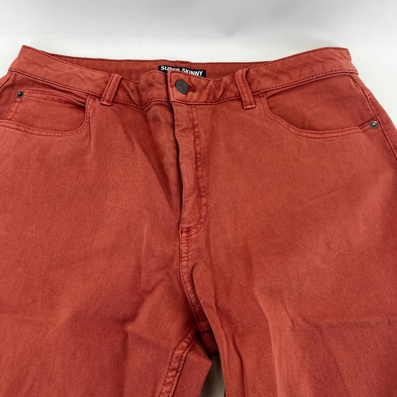 Marks & Spencer Salmon Pink Super Skinny Jeans - UK size 18S - BNWOT