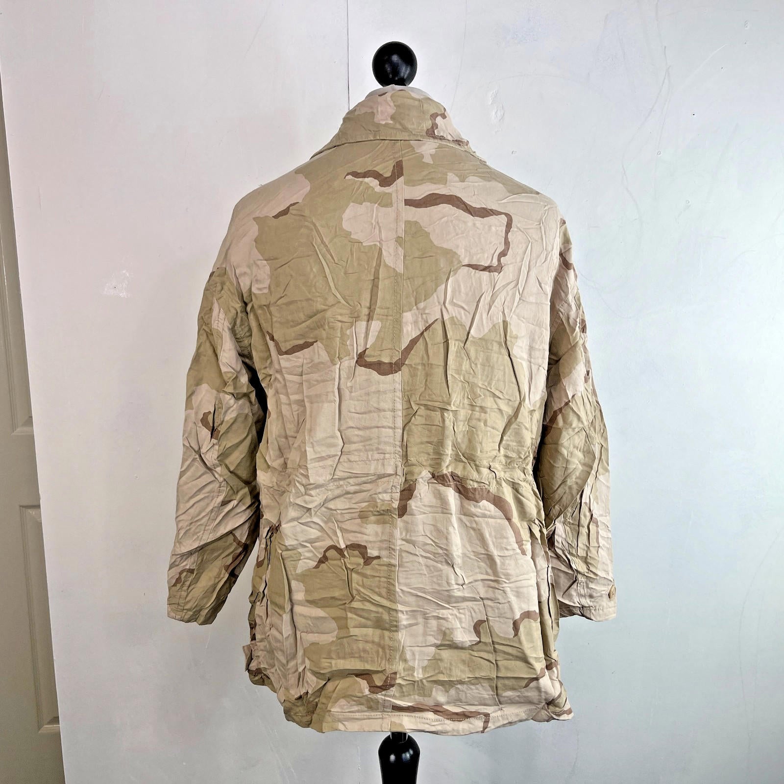 Weekday Irina US Desert Camo Casual Jacket Men's size Large
