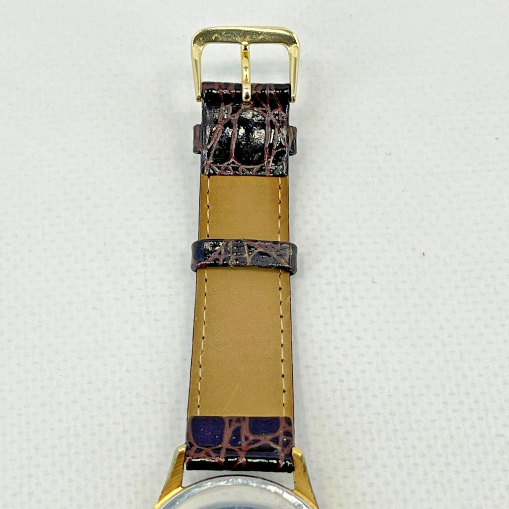 Vintage 1940s Junghans Trilastic Hand-Winding Men's Watch