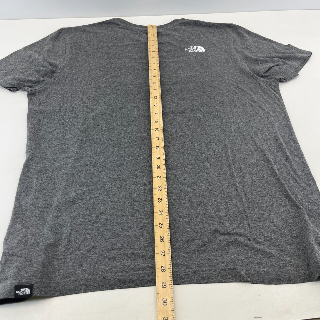 The North Face Men's T Shirt Dark Grey size XL - VGC