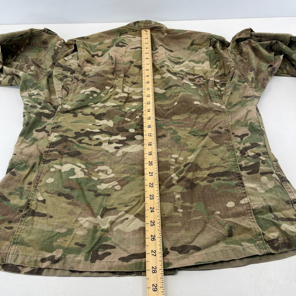 US Army Surplus Issue Woodland BDU Jacket Camo Combat Uniform US Medium-Regular