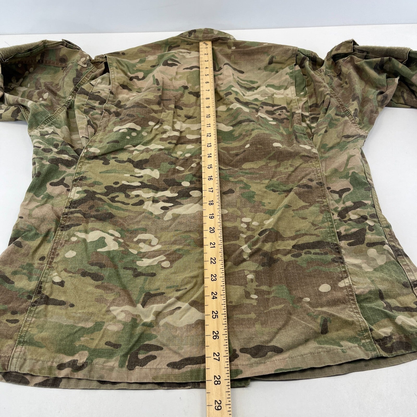 US Army Surplus Issue Woodland BDU Jacket Camo Combat Uniform US Medium-Regular