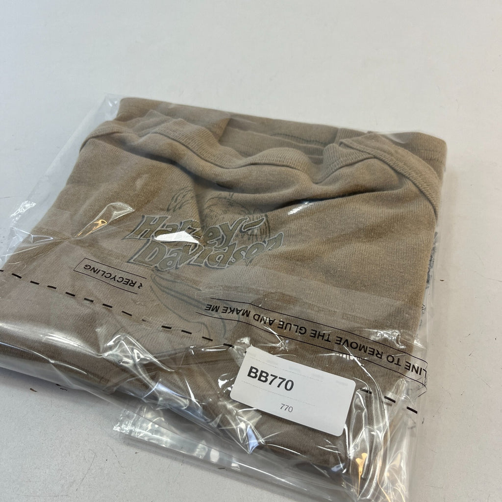 Genuine Harley-Davidson Women's Beige Vest size Small