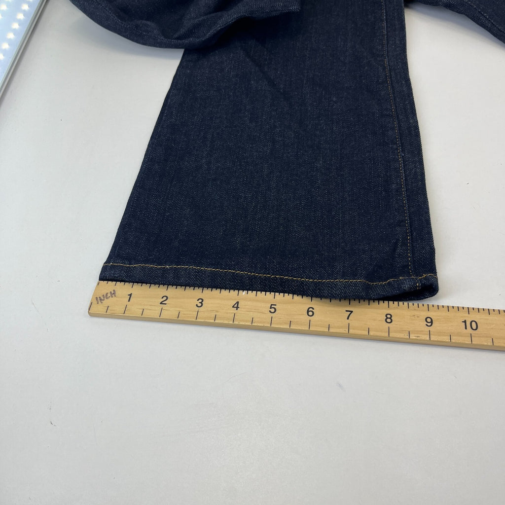 Gap Coupe Semi-Evasee Boot Cut Jeans Dark Blue W34" L32" - New