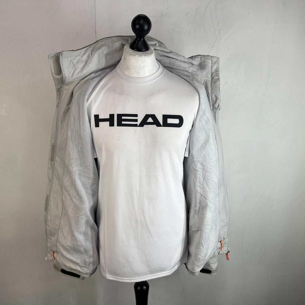 Volvo Ocean Race Round The World Jacket in Light Grey Women's size L  See Detail