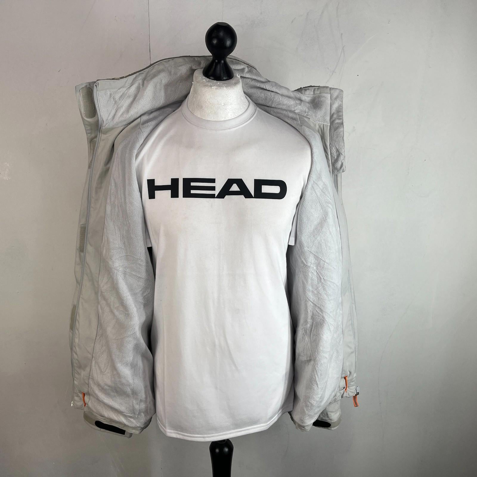 Volvo Ocean Race Round The World Jacket in Light Grey Women's size L  See Detail