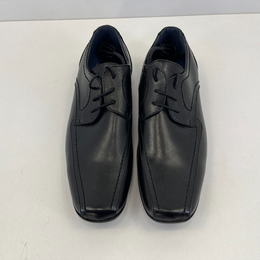 Giorgio Men's Leather Oxford Shoes in Black size 12 - New Formal Dress