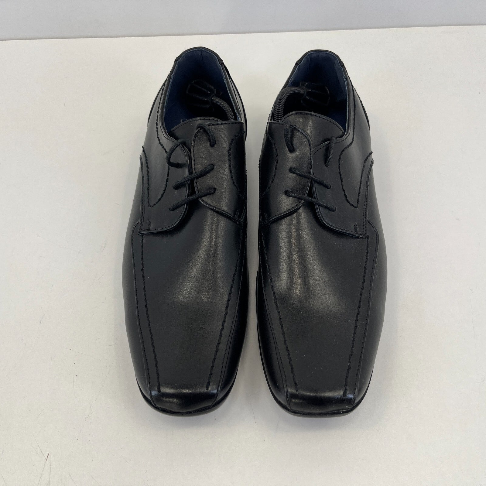Giorgio Men's Leather Oxford Shoes in Black size 12 - New Formal Dress