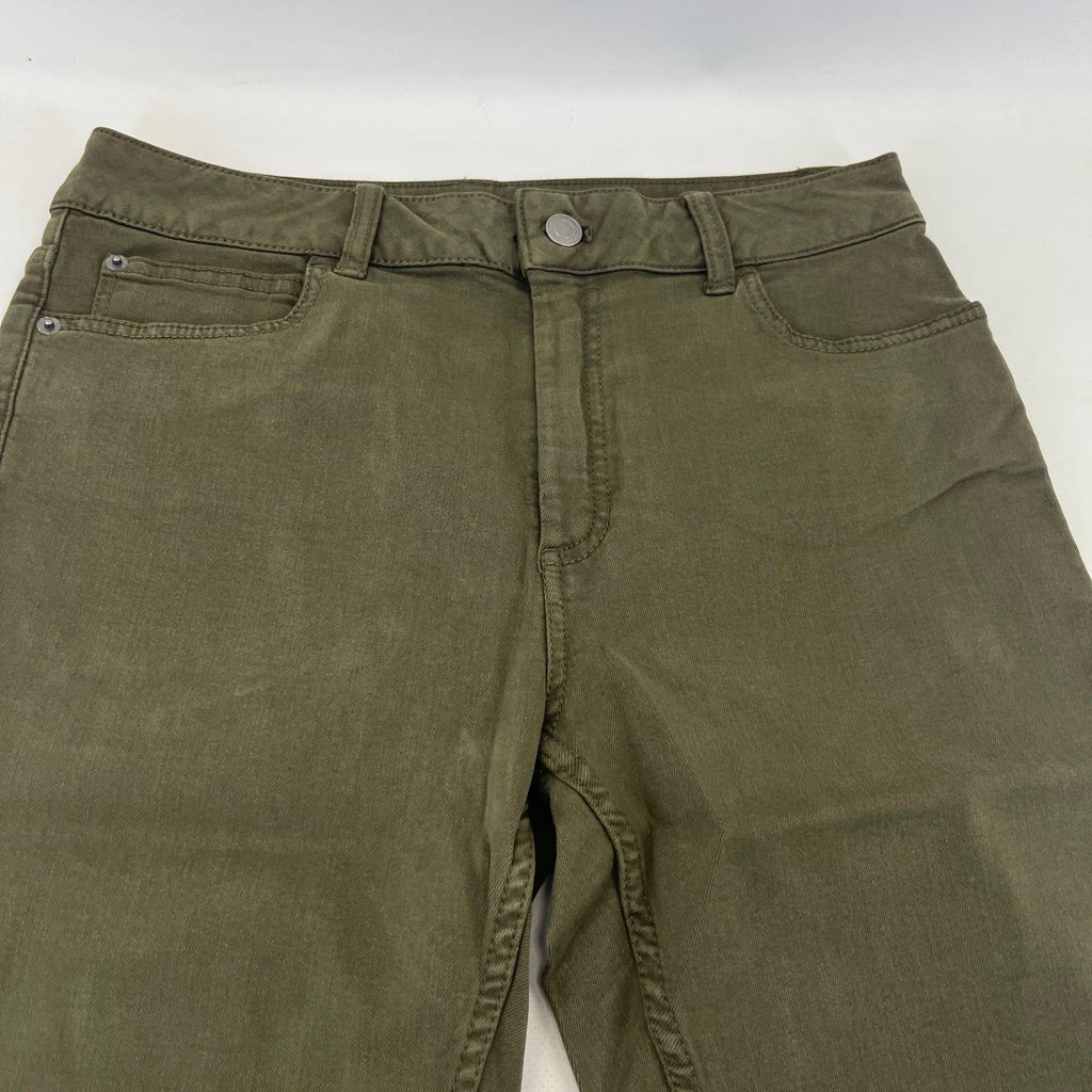 Marks & Spencer Khaki Green Super Skinny Jeans UK size 12S - NWOT