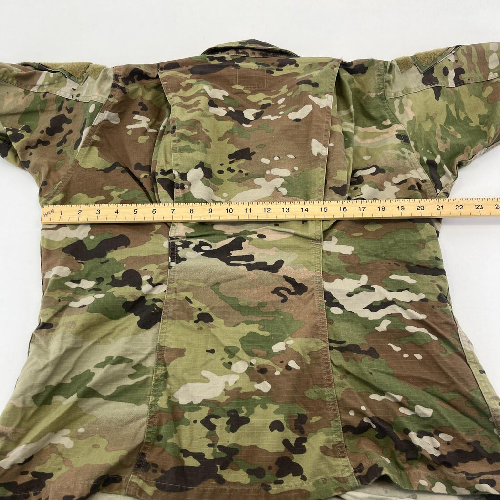 US Army Women's Camo Combat Jacket size 36 Short