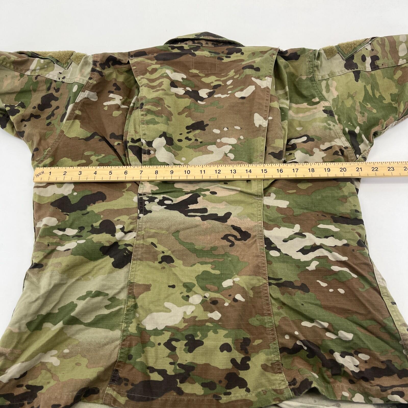 US Army Women's Camo Combat Jacket size 36 Short