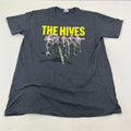 The Hives Band T-Shirt - Retro 90s Swedish Rock Band Unisex Tee size Medium