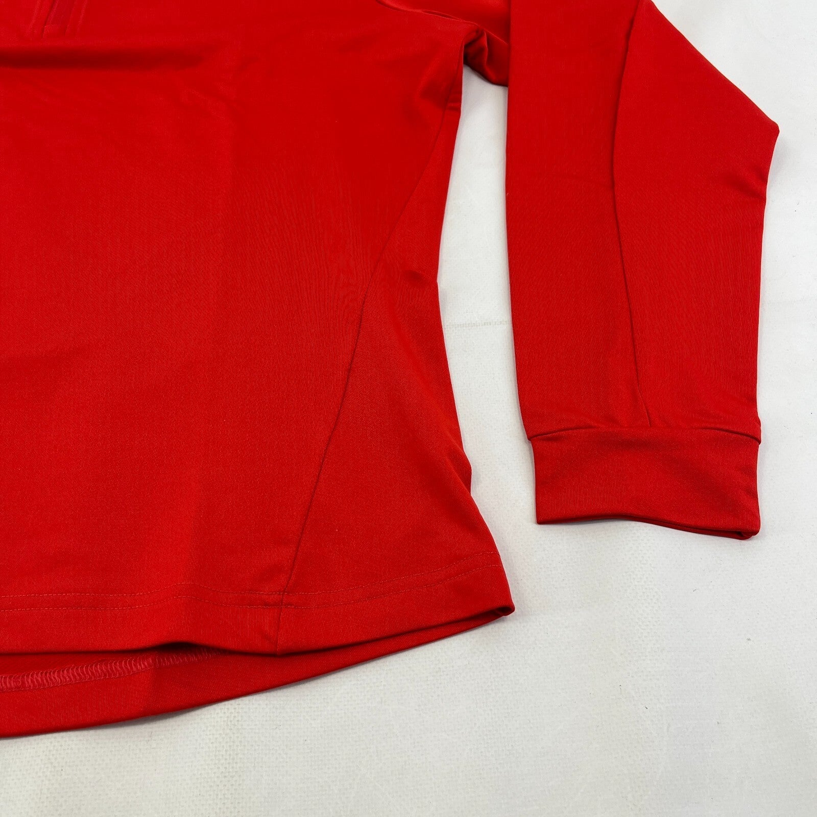 Rangers Castore Match Day Quarter Zip Top Women's size 14 Red - New with Tags
