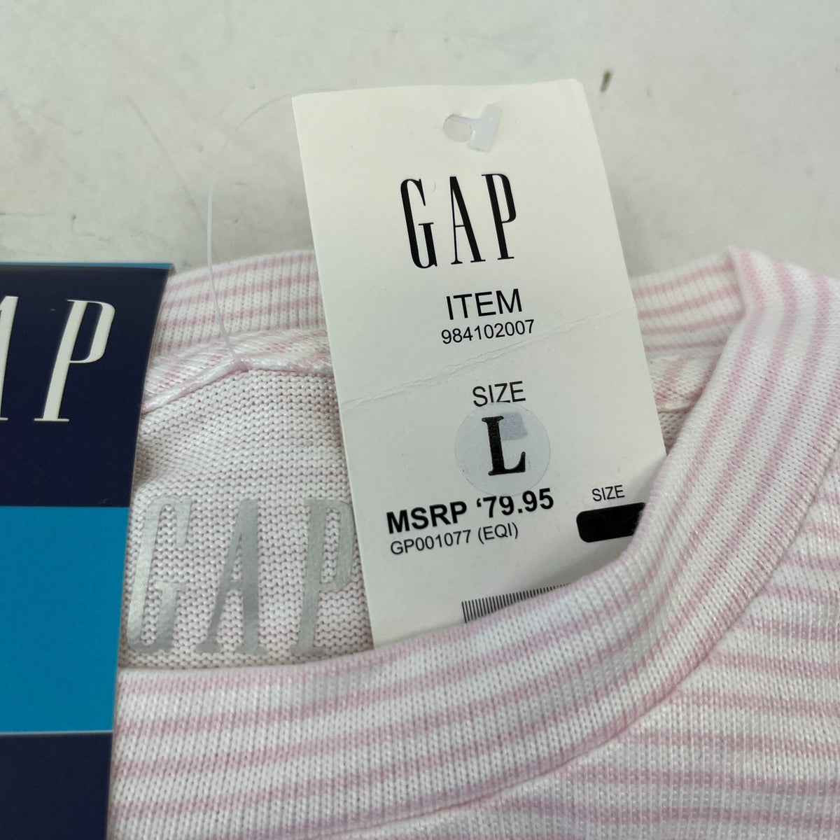 Gap Womens Pyjamas Sleep Set Night Top 2 Piece Loungewear in Pink size Large