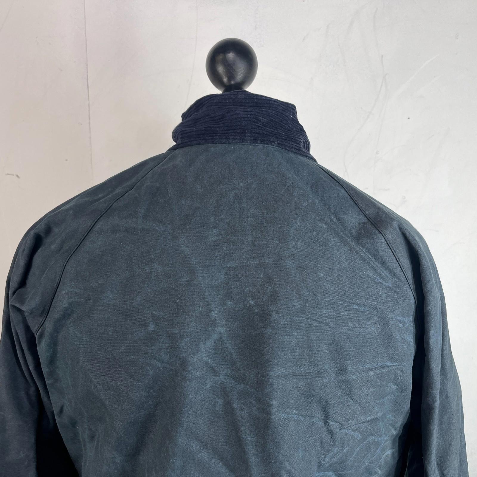 Stormtite Super Hunter Women's Wax Jacket  in Navy Blue UK size 14