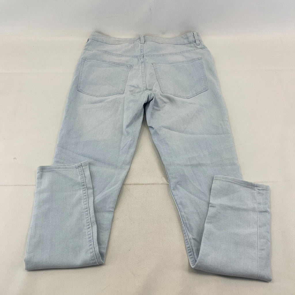 H&M Divided Denim Jeans size 16 Light Blue Denim NWOT