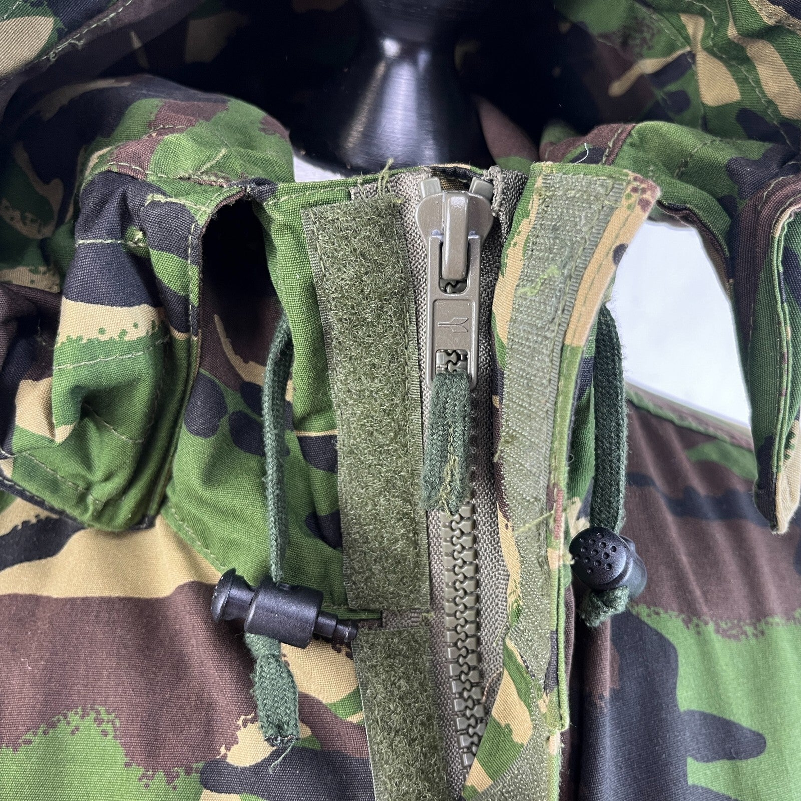 Genuine British Army Issue Windproof Combat Smock DPM Woodland Camo size 160/96