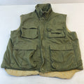 Military Army M65 Style Quilted Vest Gilet Bodywarmer size L Hunting Shooting