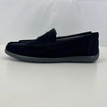 Geox Men's U Devan A Suede Moccasin Loafers Navy Blue size UK 9  EU 43