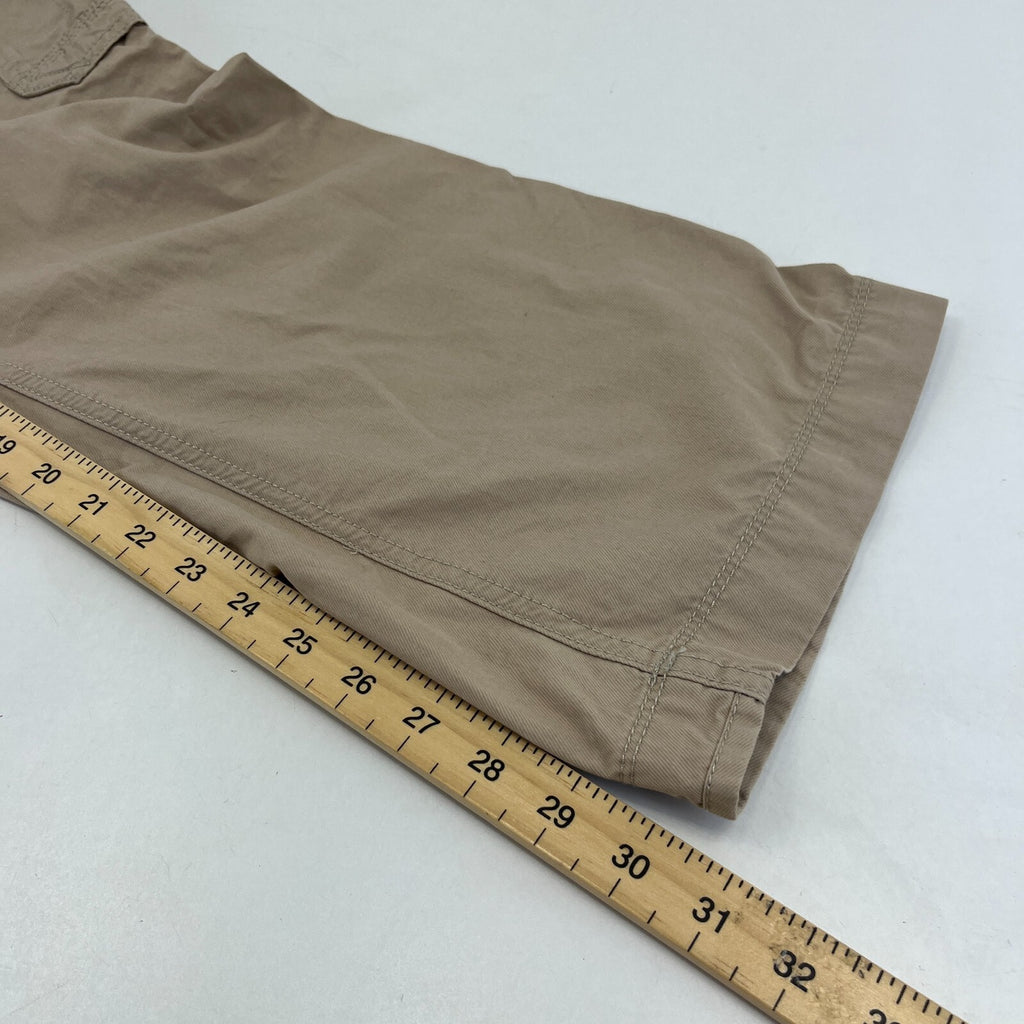 M&S North Coast Men's Beige Cargo Chino Jean Trousers W38" L31" Chinos
