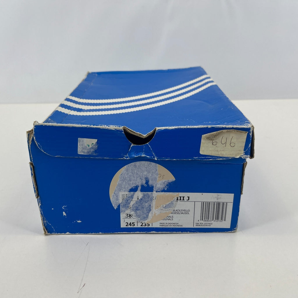 Adidas LA Trainer III S Trainers UK Junior size 5.5 FY7216 White/Black/Fluo