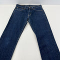 Levis 511 Slim Fit Jeans W32 L32 Blue Denim Straight Leg Mens Casual