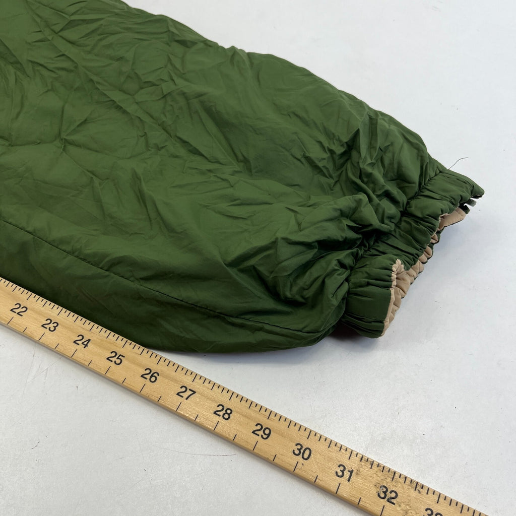 British Army Thermal Trousers Softy Issue OG/Sand Reversible XL with Stuff Sack