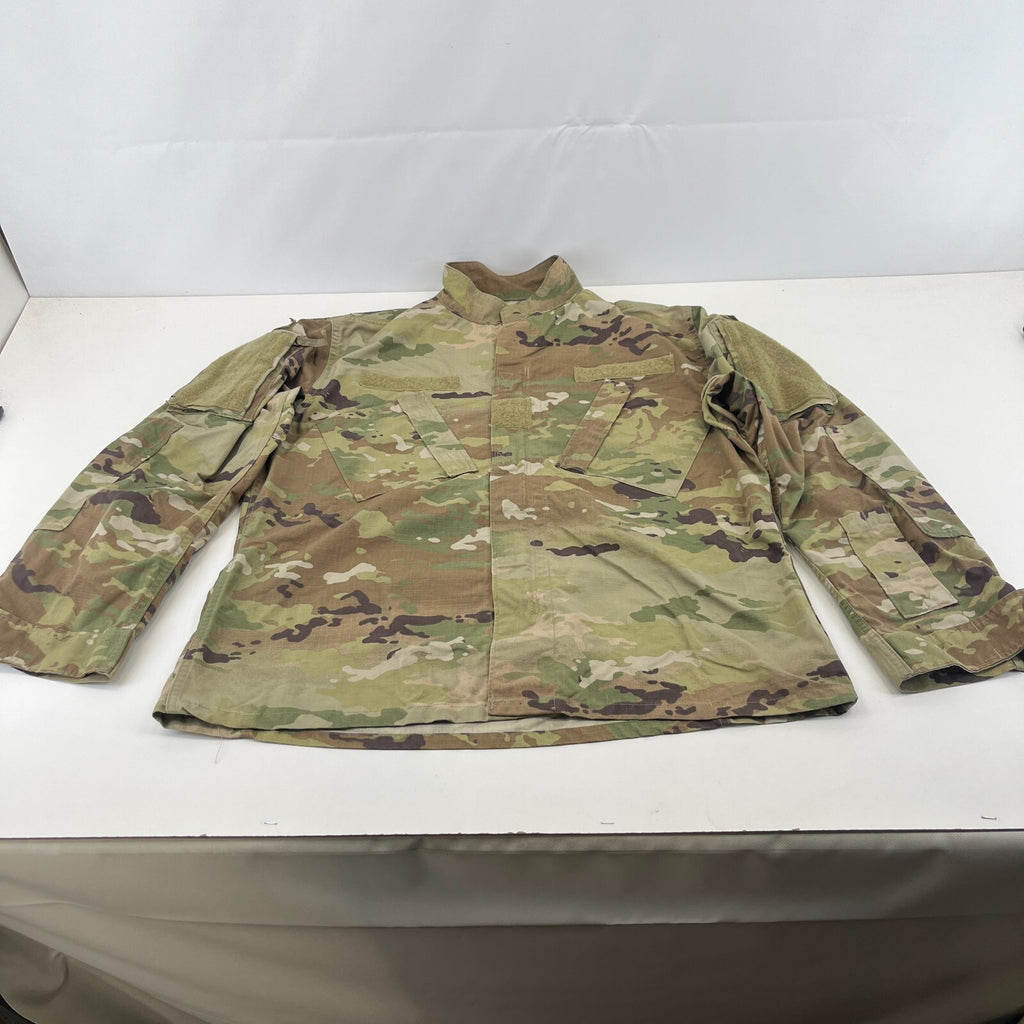 US Army Issue Woodland BDU Jacket Camo Combat Surplus Uniform US Large-Regular