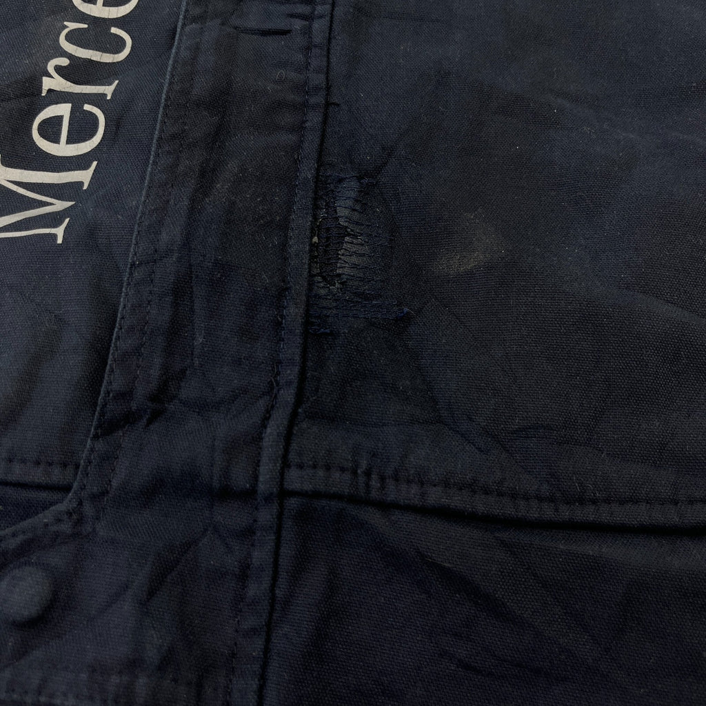 Official Mercedes Benz Factory Worker Chore Jacket Mens size 2XL Black