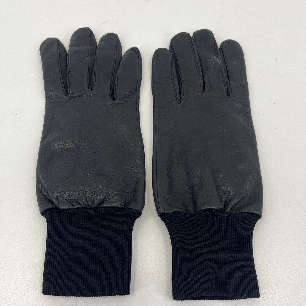 Genuine Black Leather Combat GS Patrol Gloves size 9 British Army Military