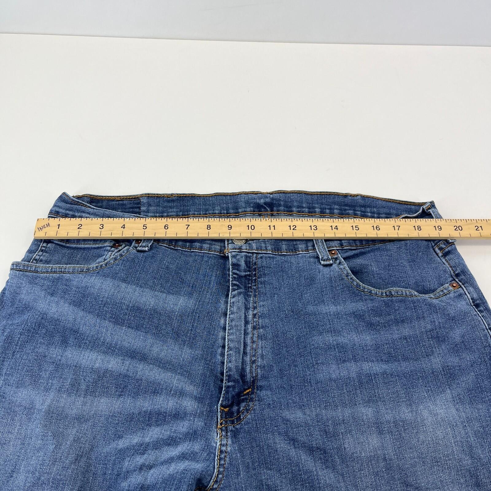 Levi’s 559 Relaxed Straight Jeans W40" L34" Blue Vintage Wash