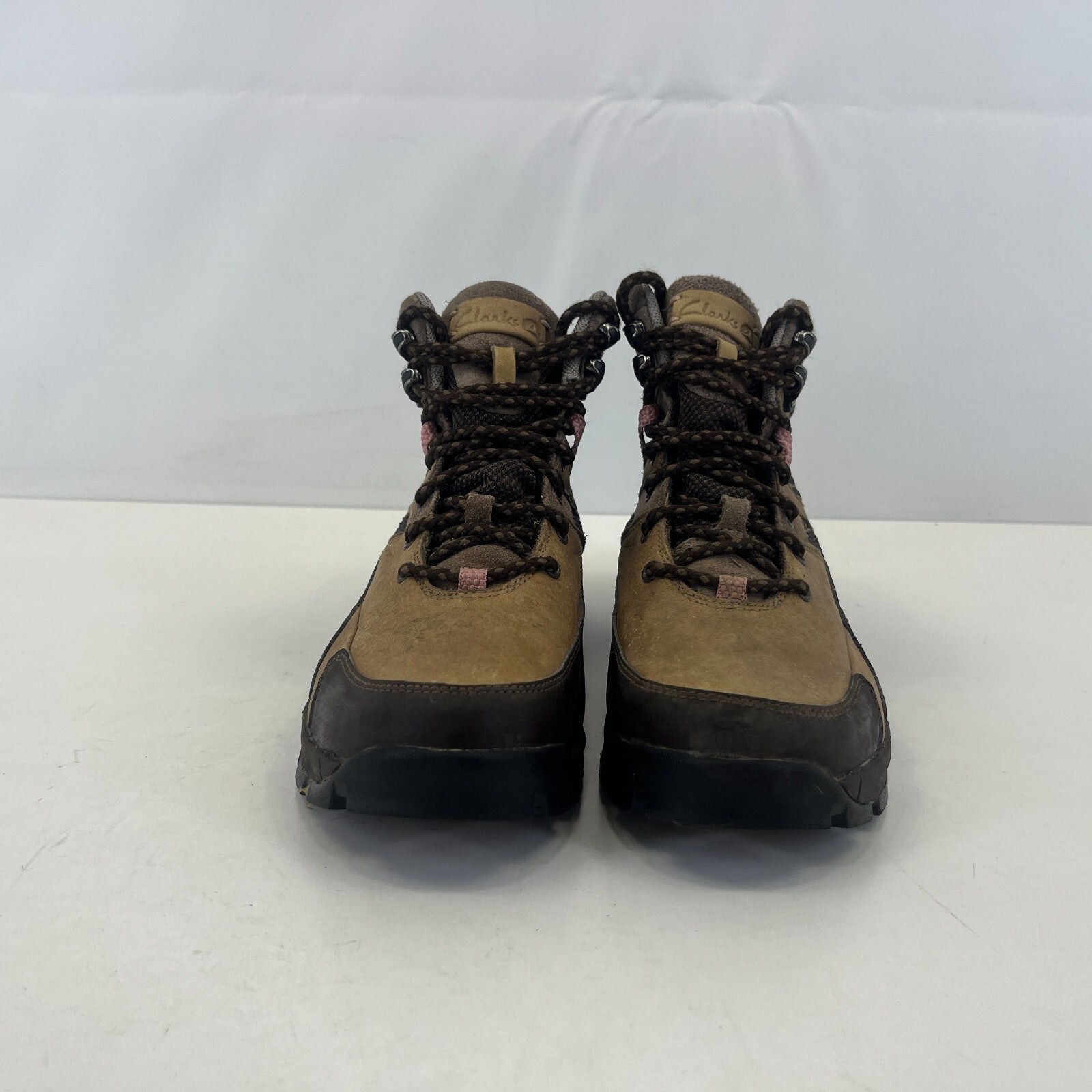 Clarks Active Air GTX Gore Tex Women's Hiking Boots Brown Suede Leather UK 5 D
