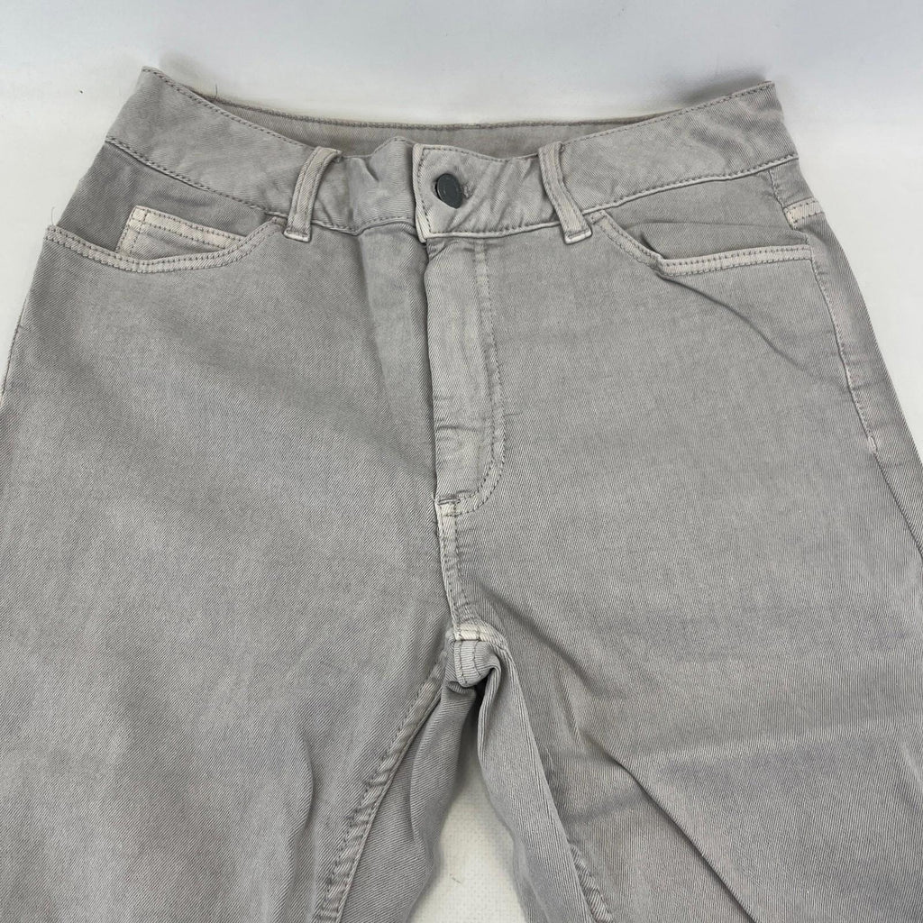 Marks & Spencer Light Grey Super Skinny Jeans - UK size 10S - BNWOT