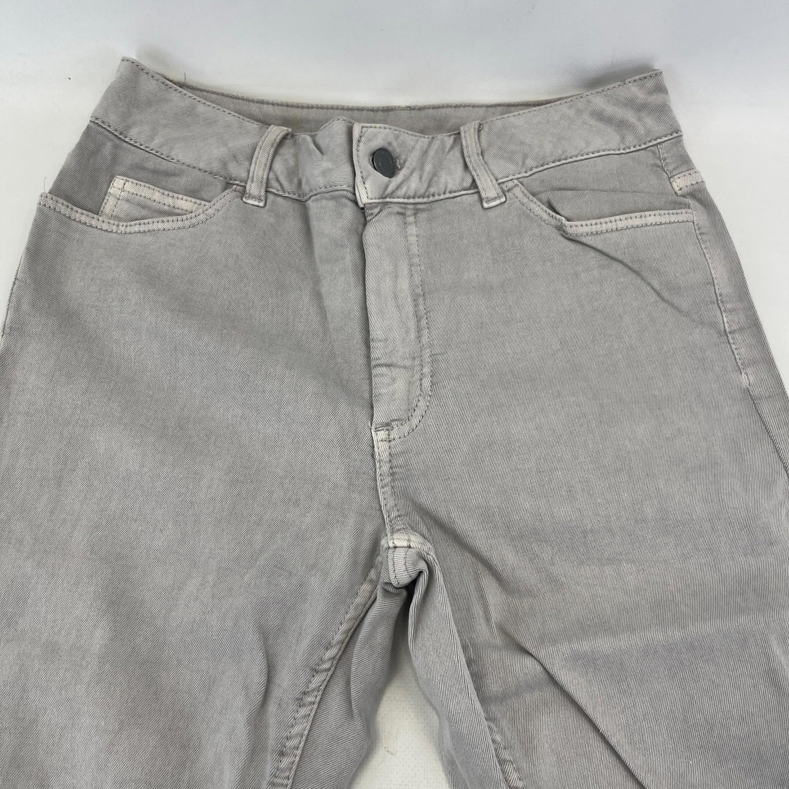 Marks & Spencer Light Grey Super Skinny Jeans - UK size 10S - BNWOT