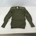British Army Jersey Men's Heavy Olive Round Neck Jumper Jersey size 118cm