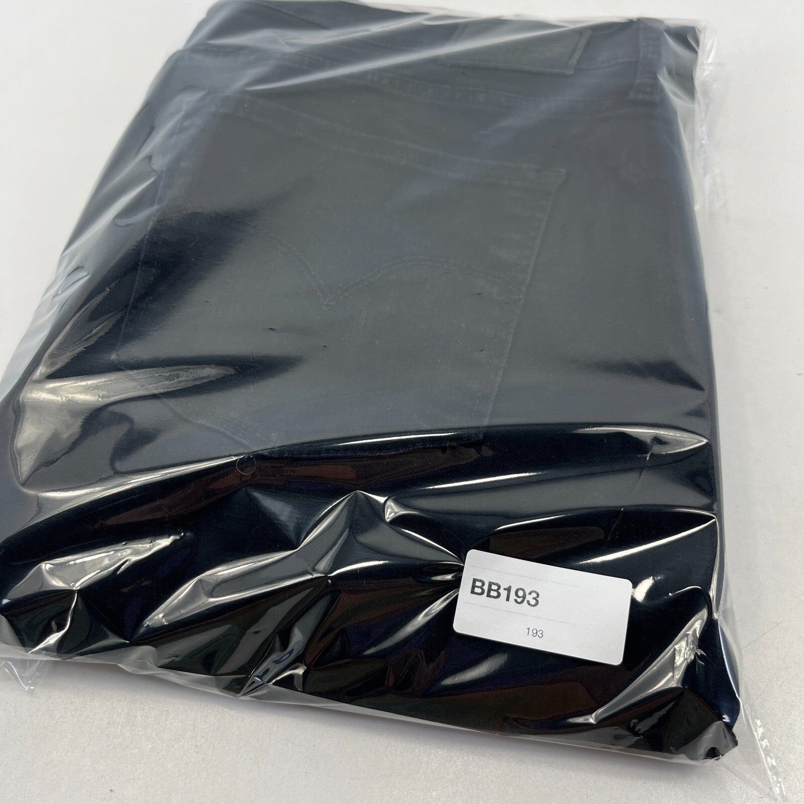 Levi’s 724 High Rise Straight Jeans in Black W34 L32