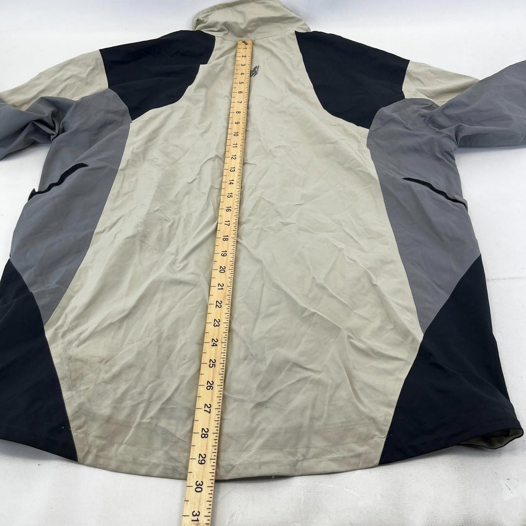 Pringle Aengus Full Zip Golf Jacket size XL Light Beige