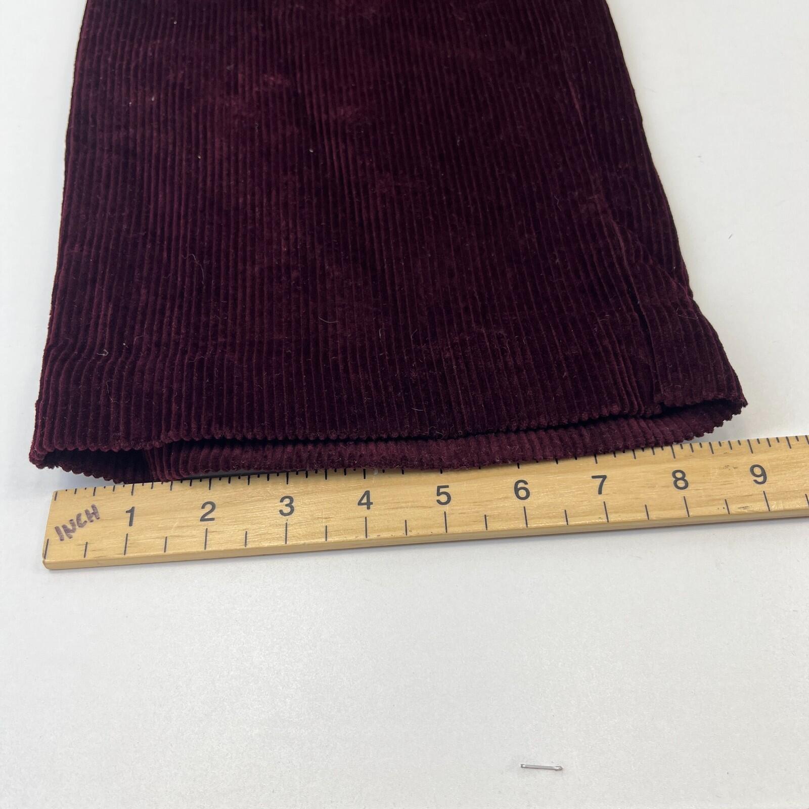 Blue Harbour Corduroy Cord Trouser Burgundy Red W38" L30"