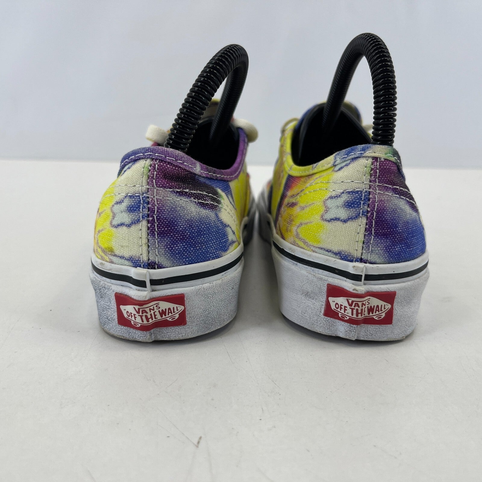 Vans Rare Tie Dye Trainers Pumps Colourful Shoes size UK 4 - EU 36.5
