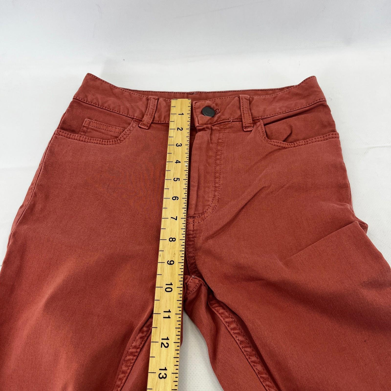 Marks & Spencer Salmon Pink Super Skinny Jeans - UK size 8S - BNWOT