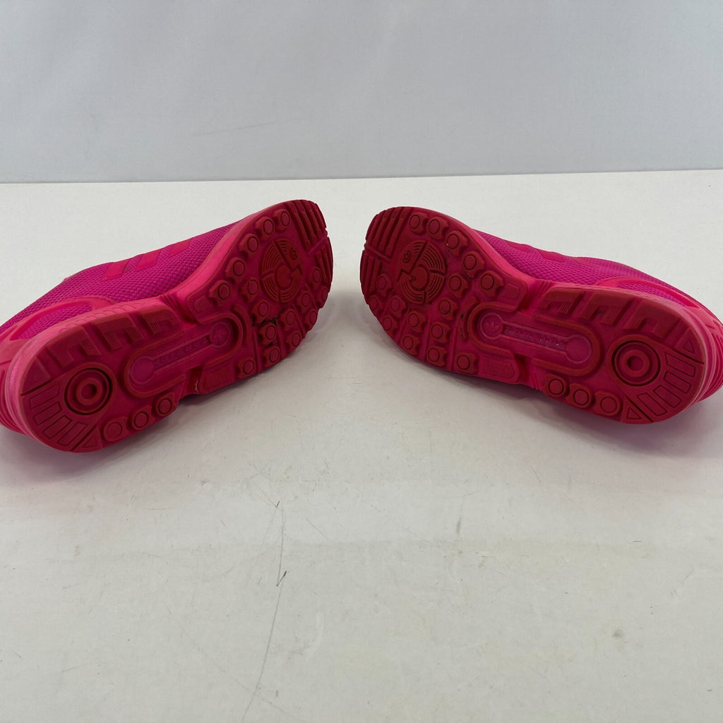 adidas Flux Shock Triple Pink Shock S75490 size UK 6 EU 39 1/3