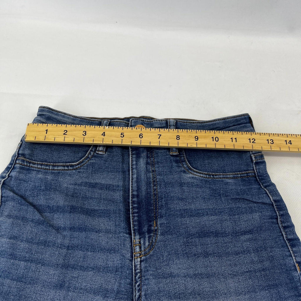C&A Divided Mid Blue Super Skinny Jeans Women's UK size 8R - NWOT