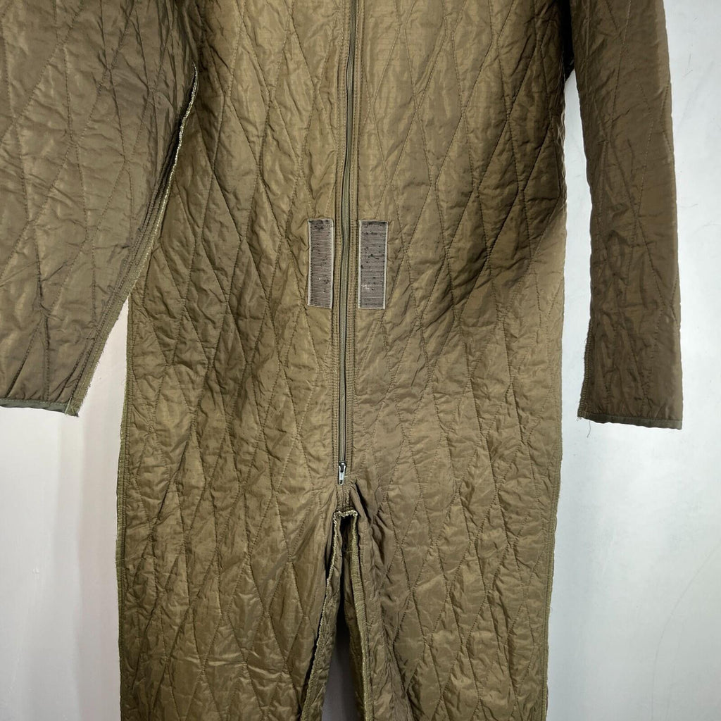 German Bundeswehr Army Coveralls Quilted Liner Gr.13 Tank Suit Boiler Overalls