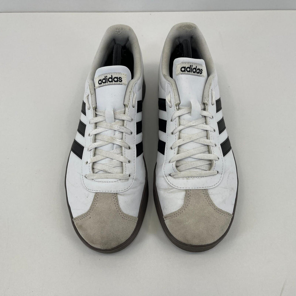 Adidas VL Court Base Men's Trainers Shoes White/Black UK size 9